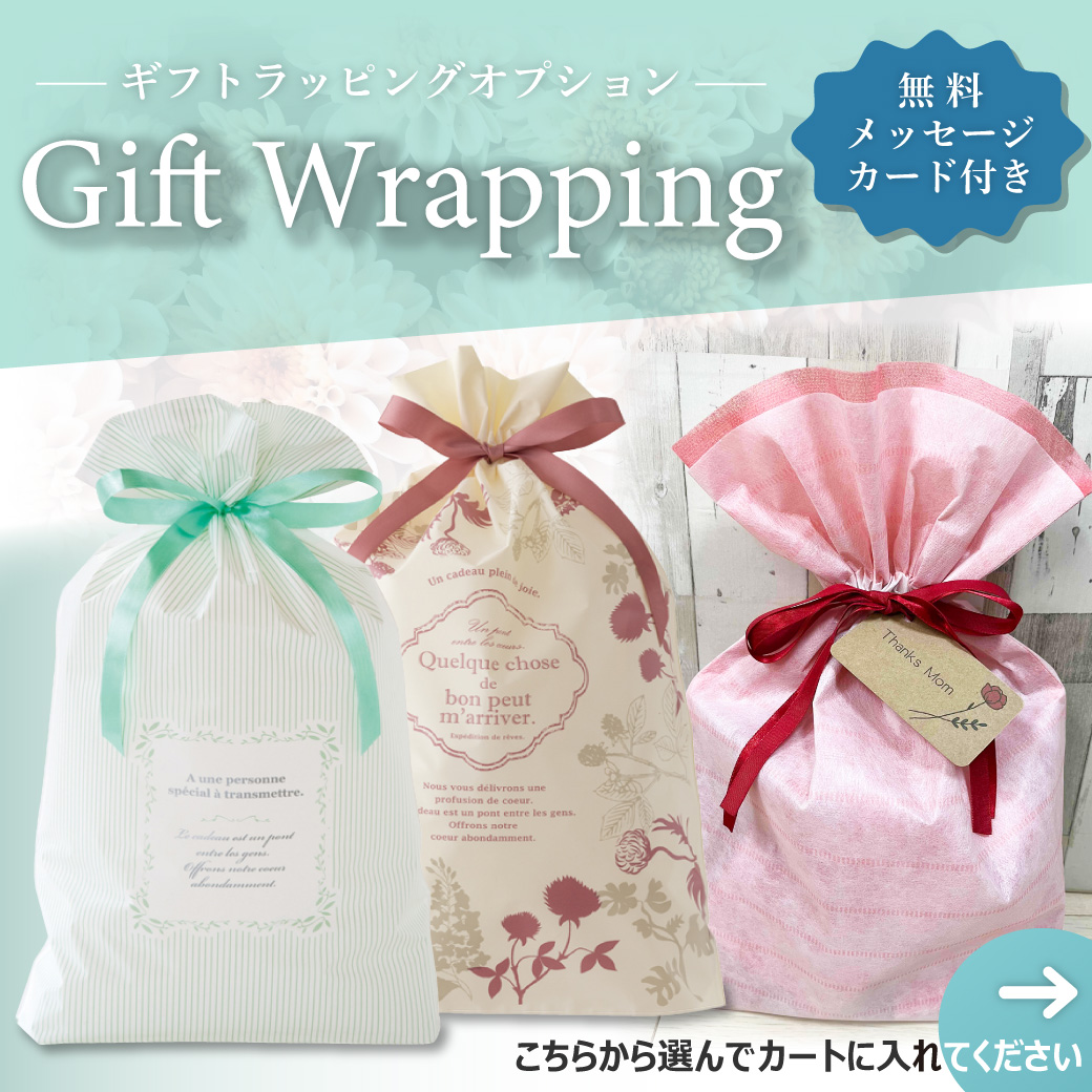 ラッピングサービス 母の日 プレゼント お見舞い品