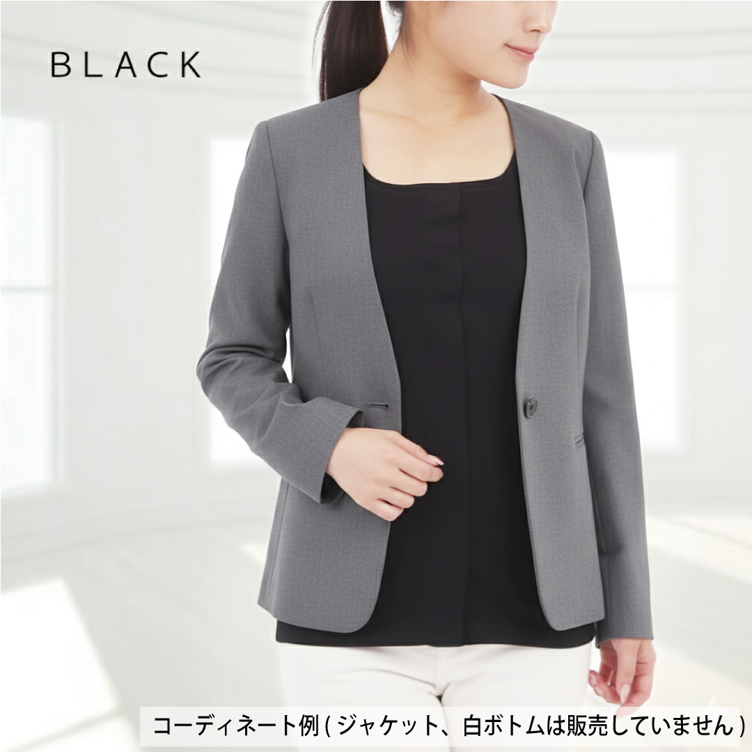 スクエアネック カップ付きタンクトップ ゴムなし 綿