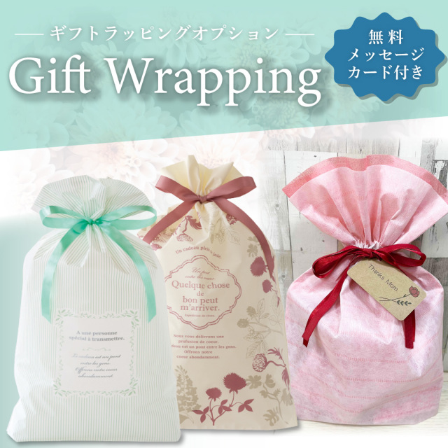 ラッピングサービス 母の日 お見舞い品 ラッピング 袋 かわいい
